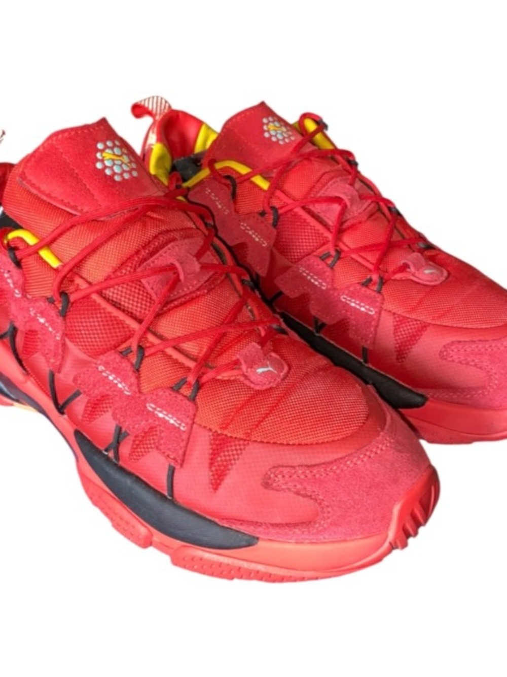 PUMA LQDCELL Omega Manga Cult High Risk Res Sneakers Men's Size 10
